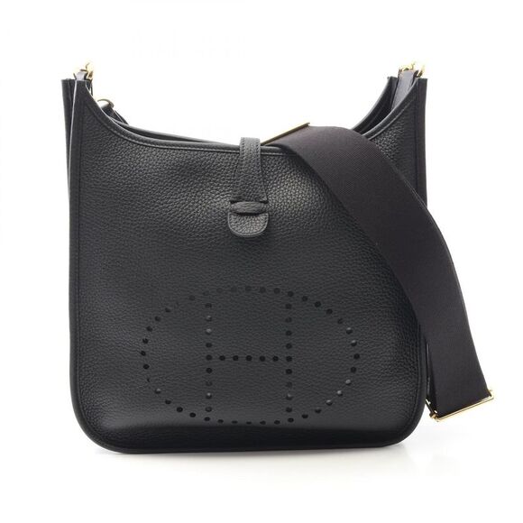 Hermes Evelyne 3 Taurillon Clemence Shoulder Bag - Picture 1 of 6